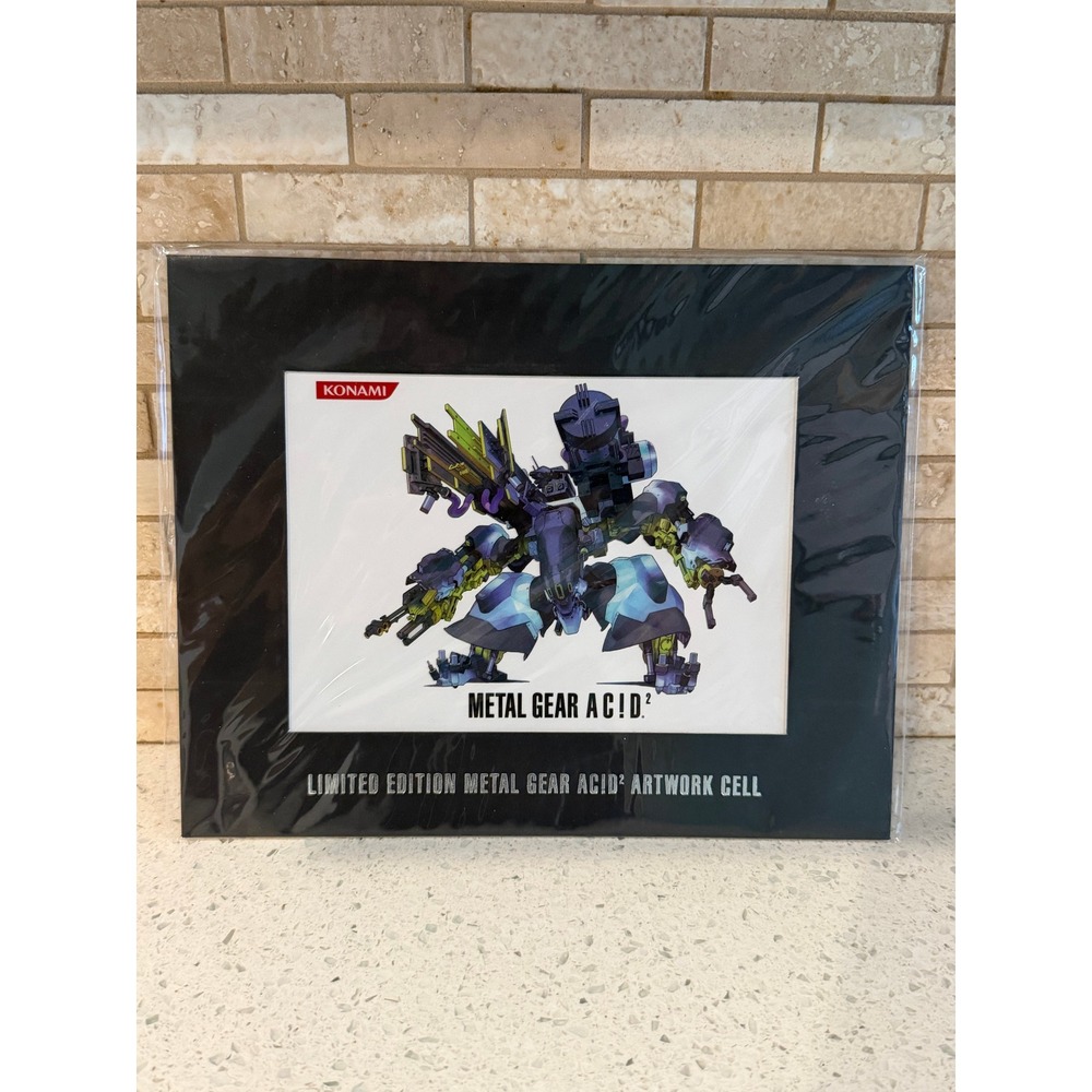 Metal Gear Ac!d² Limited Edition Artwork Cell